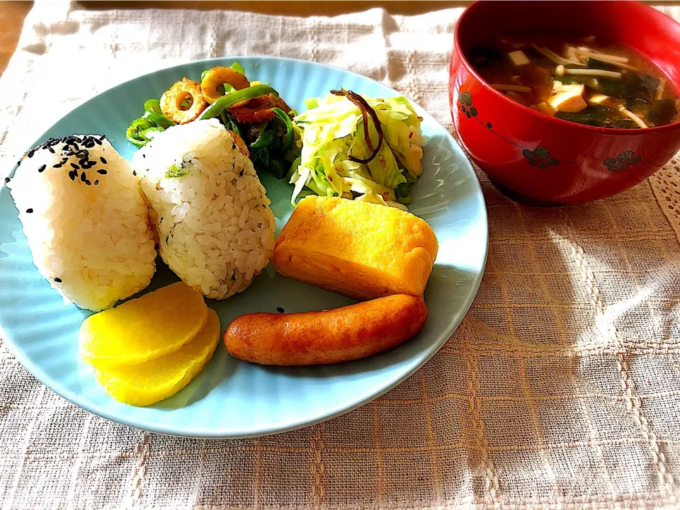 朝ごはん🍙|いく❤️さん