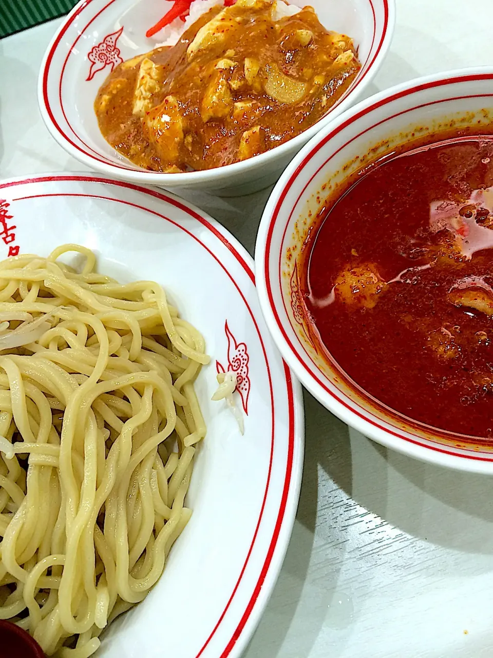 蒙古タンメン中本本店
冷やし味噌定食|須佐 浩幸さん