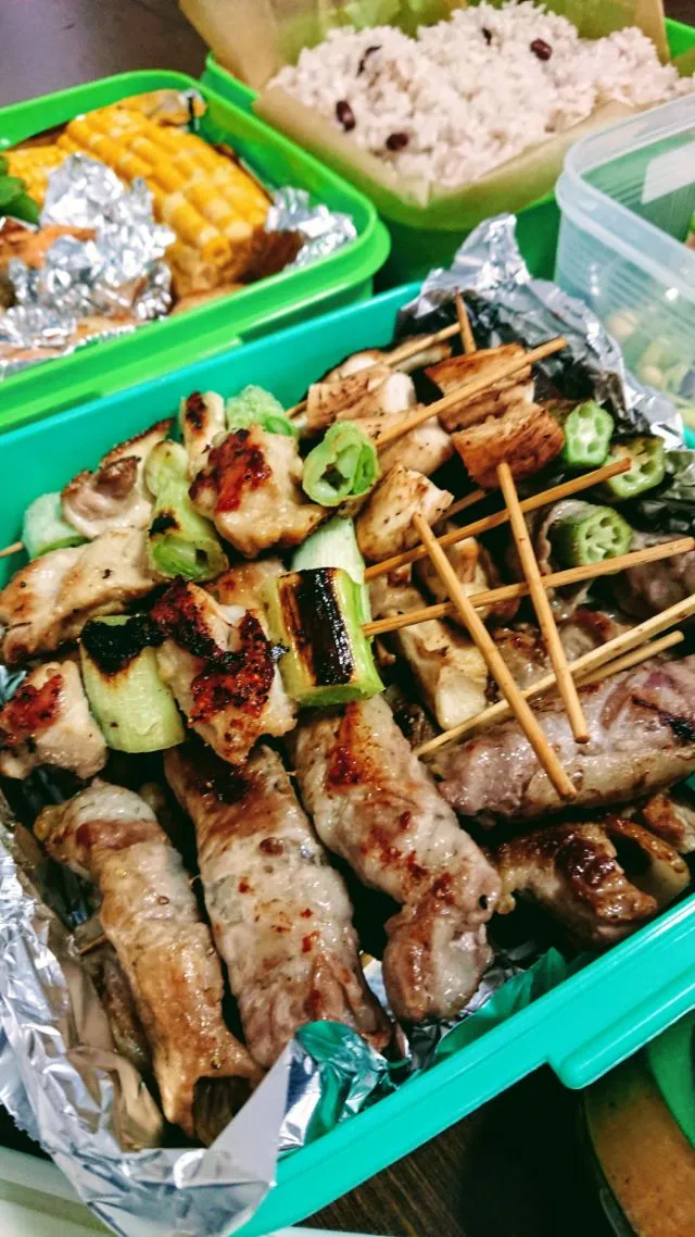 Snapdishの料理写真:自家製焼き鳥❤️|yuutmoさん