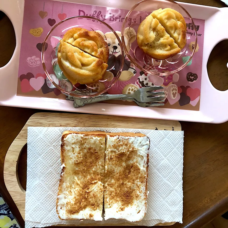 朝ごはん🍞|宙まめさん