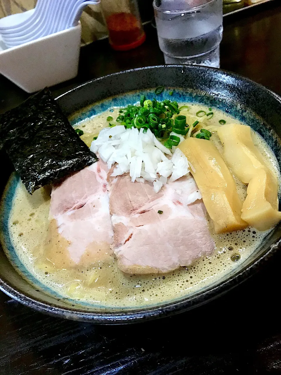 ✨漢の濃厚ど煮干らぁめん🍜✨|中さんさん