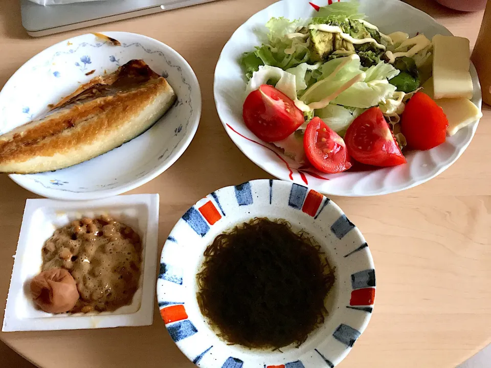 Snapdishの料理写真:8月12日昼食|ばぁさんさん