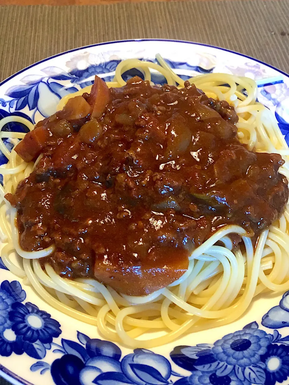 Snapdishの料理写真:カレースパ|ごはんできたよ〜さん