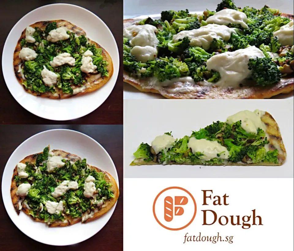 My Grilled Pizza: The Broccoli|Daniel Limさん