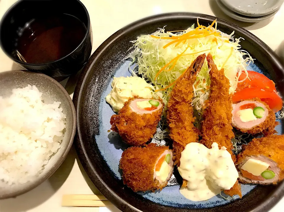 チーズロール定食|チカさん