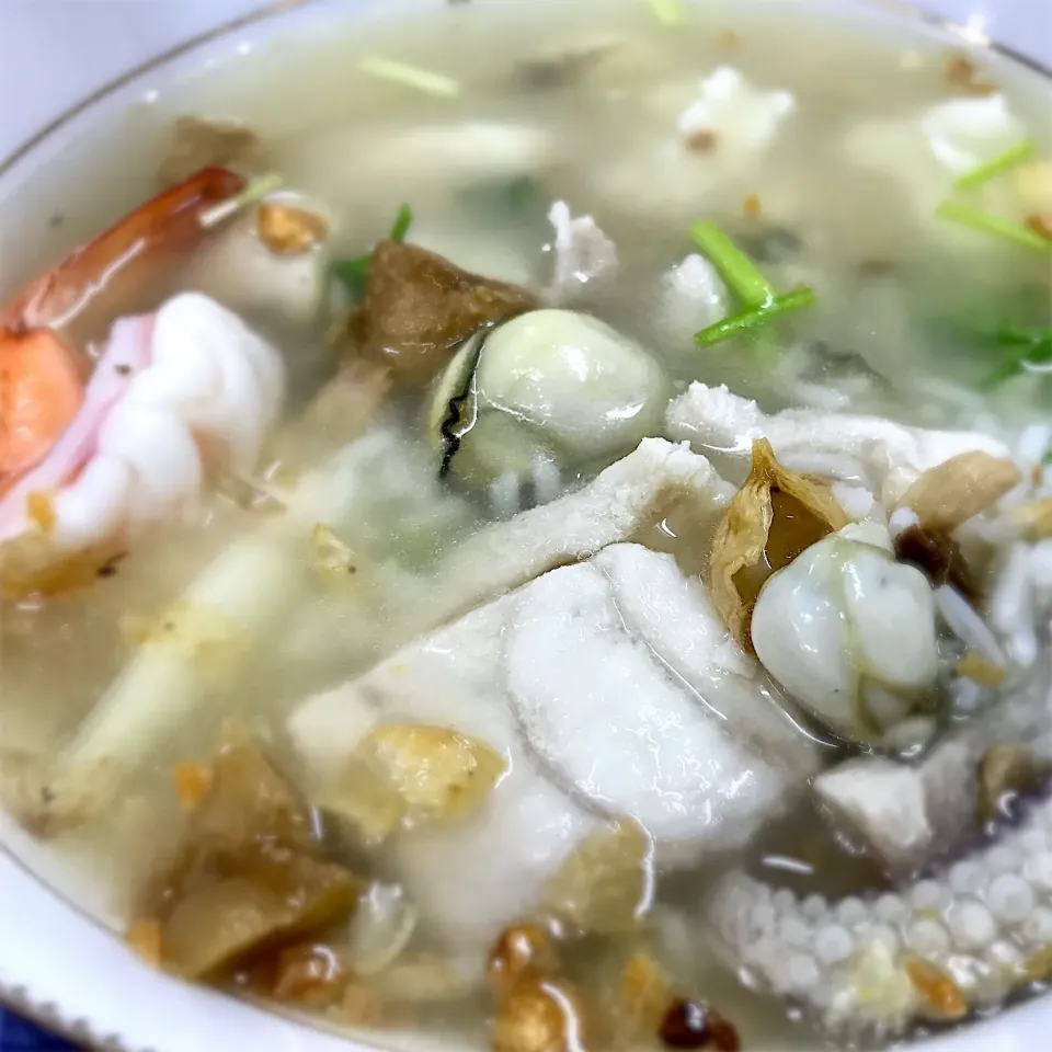 Seafood Porridge|Jeremy Khooさん