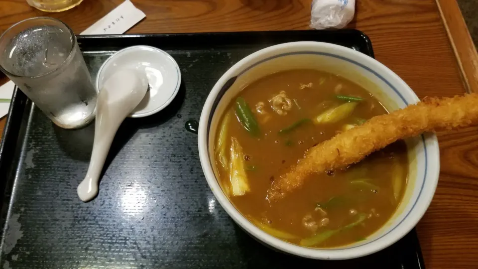 えびすやのエビカレーうどん|Morito Kamiyaさん