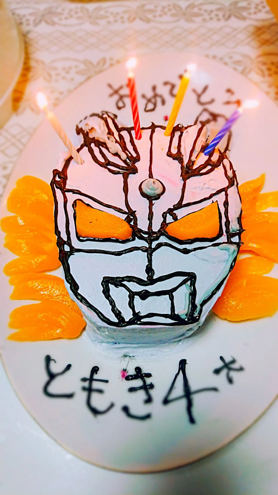 ウルトラマンゼロケーキ❤️|yuutmoさん