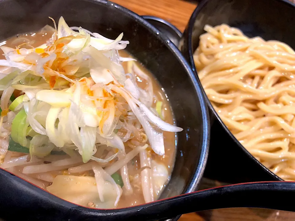 味噌つけめん ヤサイニンニク|tecklさん