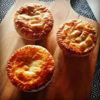 Snapdishの料理写真:#chickenpies|Juneさん