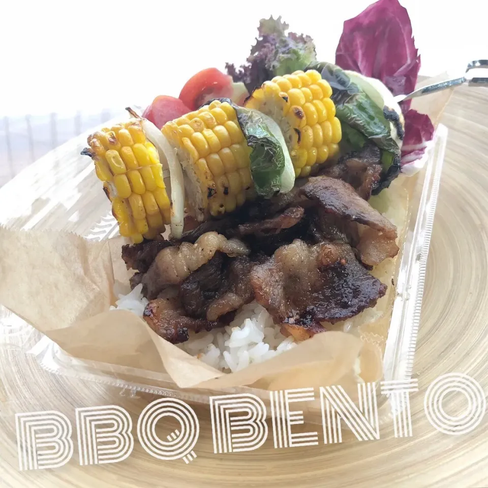 BBQ弁当|アズフラさん