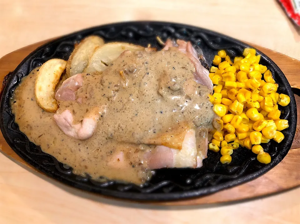 Black pepper chicken...|princessjoさん