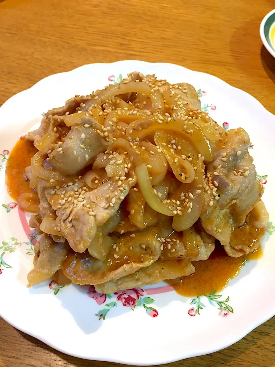 甘酒入豚の味噌焼き #マルコメ  #糀甘酒  #マルコメキッチン|まつださんさん