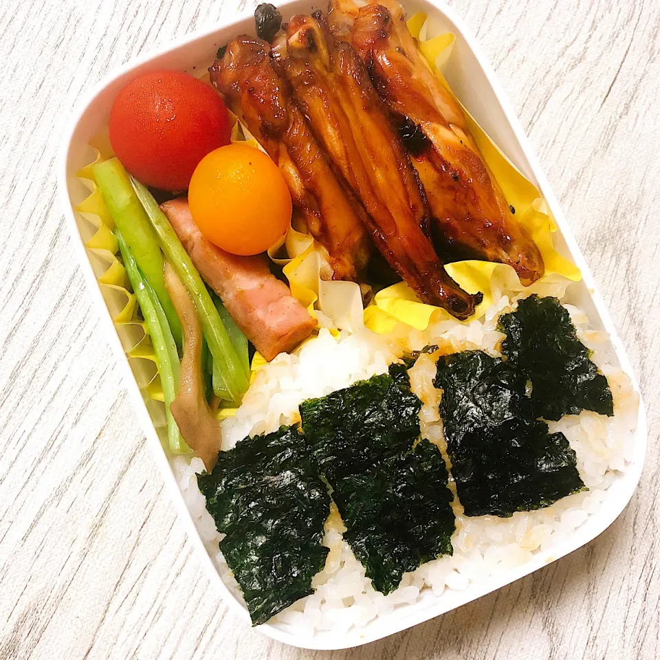 Snapdishの料理写真:#お弁当  #海苔弁|masumiさん