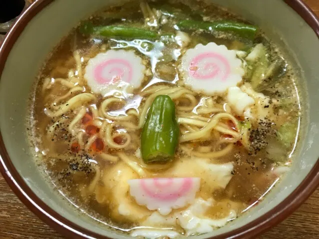 #マルちゃん正麺 🍜、味噌味❗️ (⑅˃◡˂⑅)✨|サソリさん