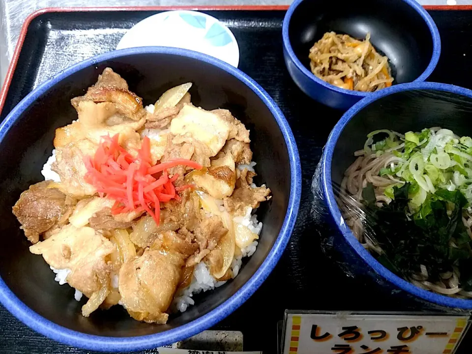 焼肉丼・おそばセット|nyama1さん