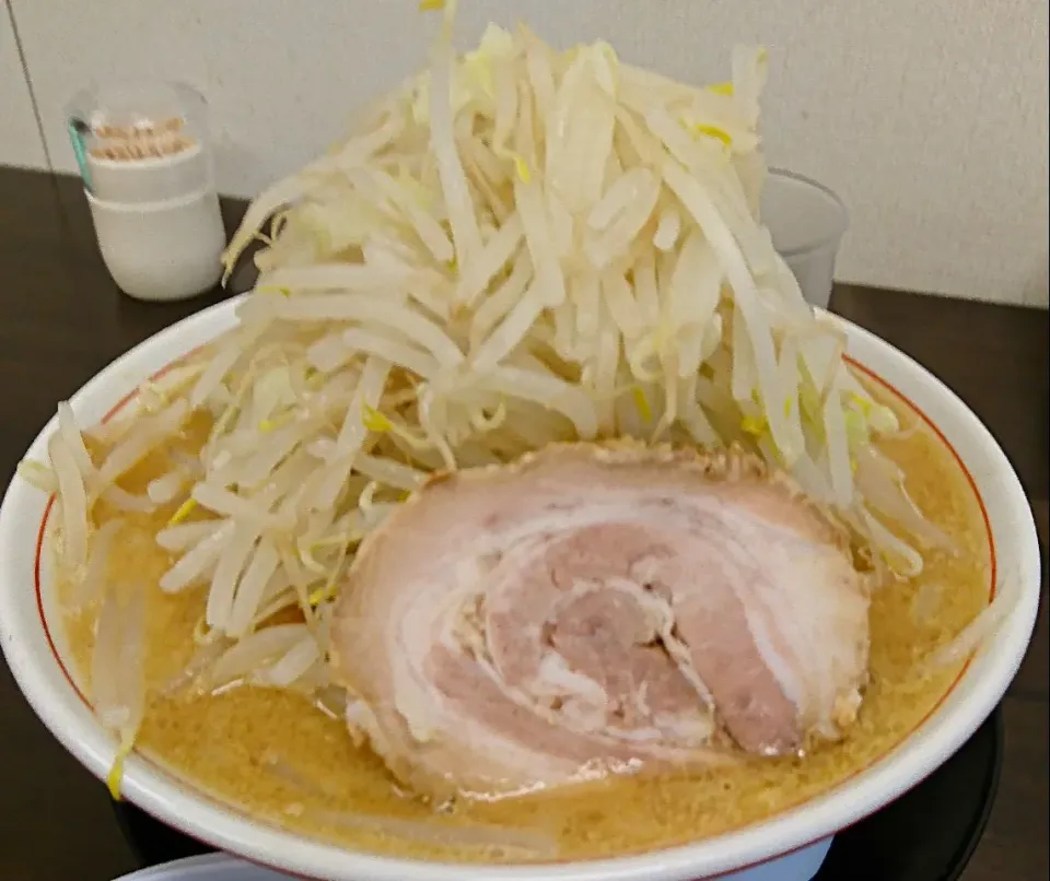 Snapdishの料理写真:味噌ラーメン(野菜まし)|哲さん