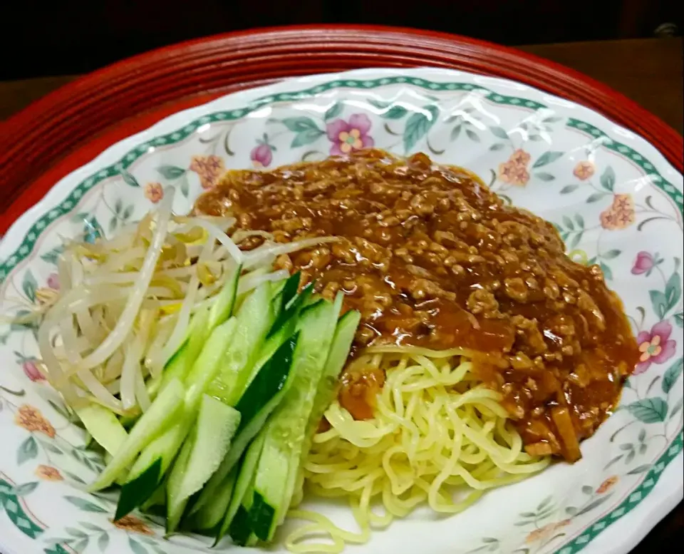 肉味噌あんかけ焼きそば|あらいぐまのしっぽさん