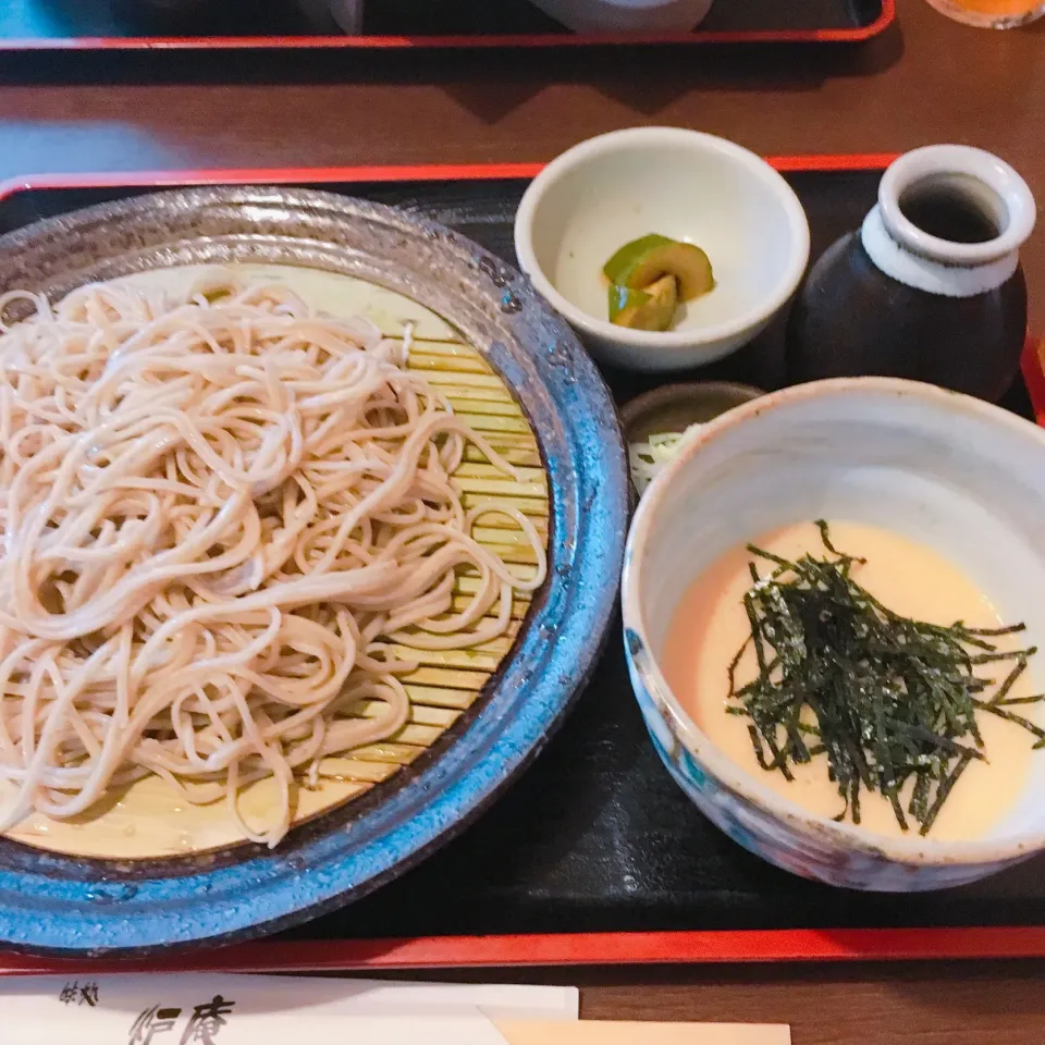 Snapdishの料理写真:とろろそば|みぃさん