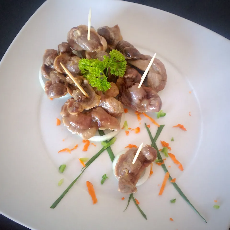 Snapdishの料理写真:Special gizzards  for diabetics|christon james mさん