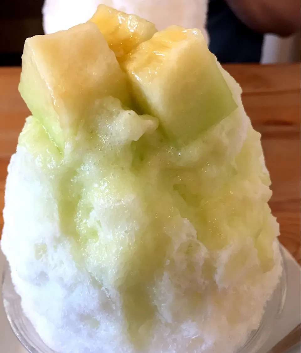 生メロンカキ氷|mochiさん