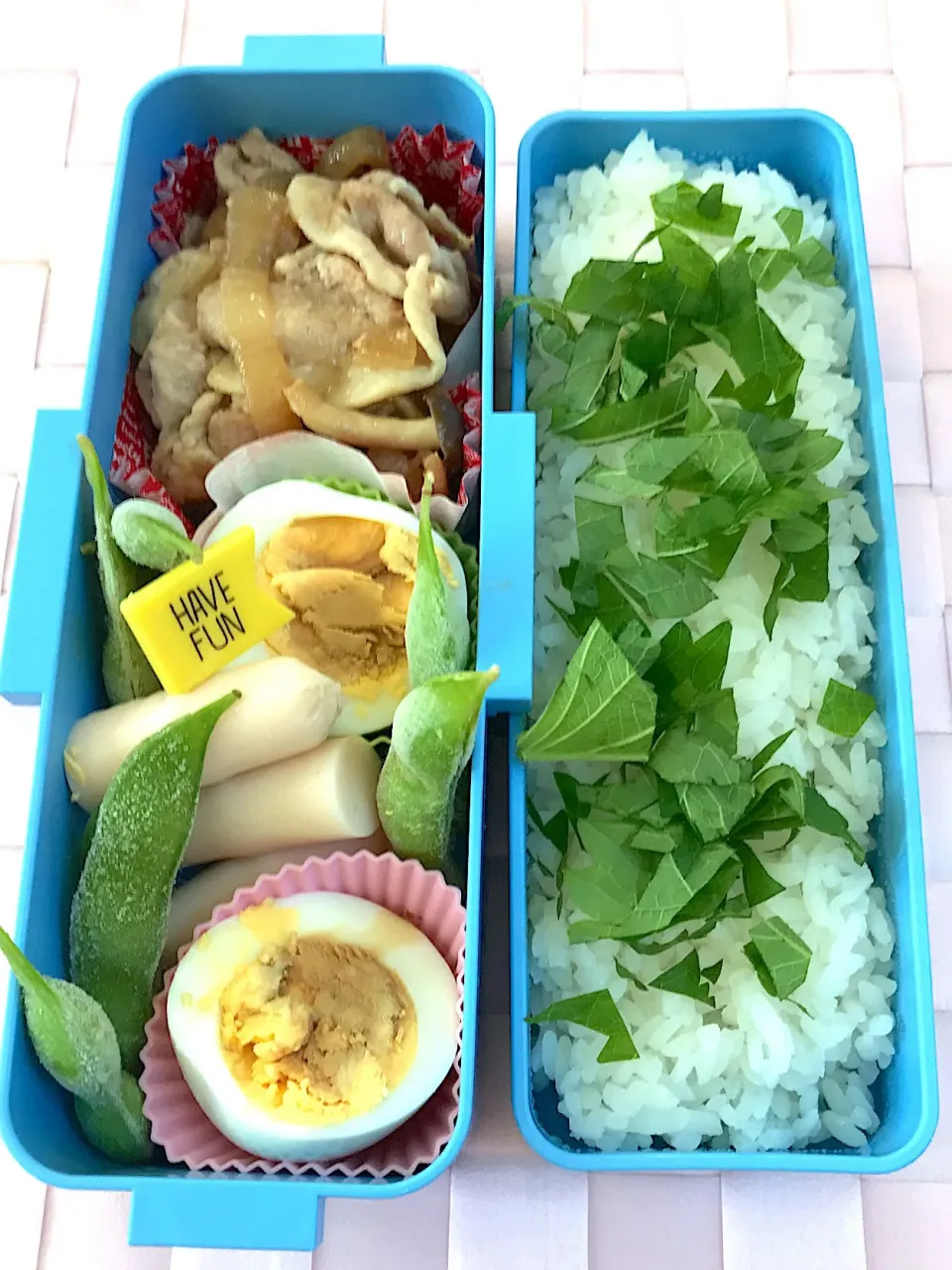 今日のお弁当 #お弁当  #lunchbox  #中学生弁当  #🍱|かれんさん