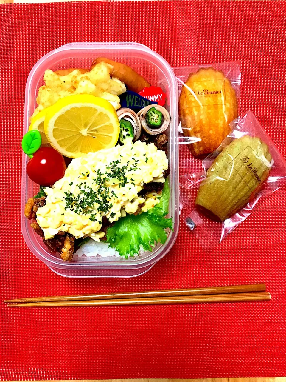 タルタルたっぷりチキン南蛮弁当|✿みゆ✿さん