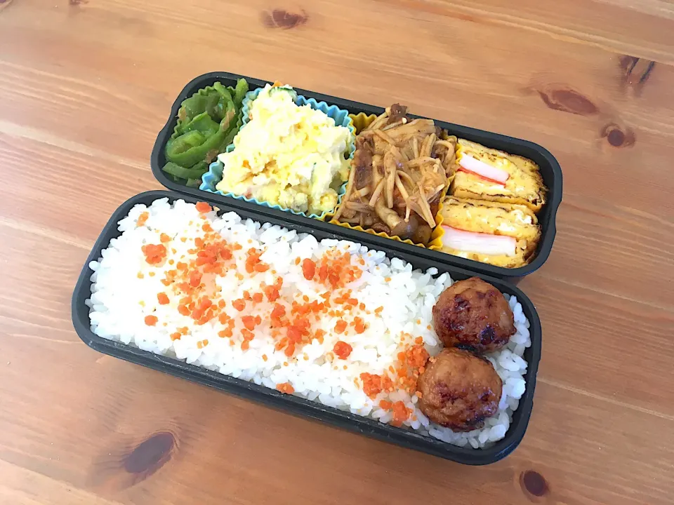 つくね弁当|Emi Mikadoさん