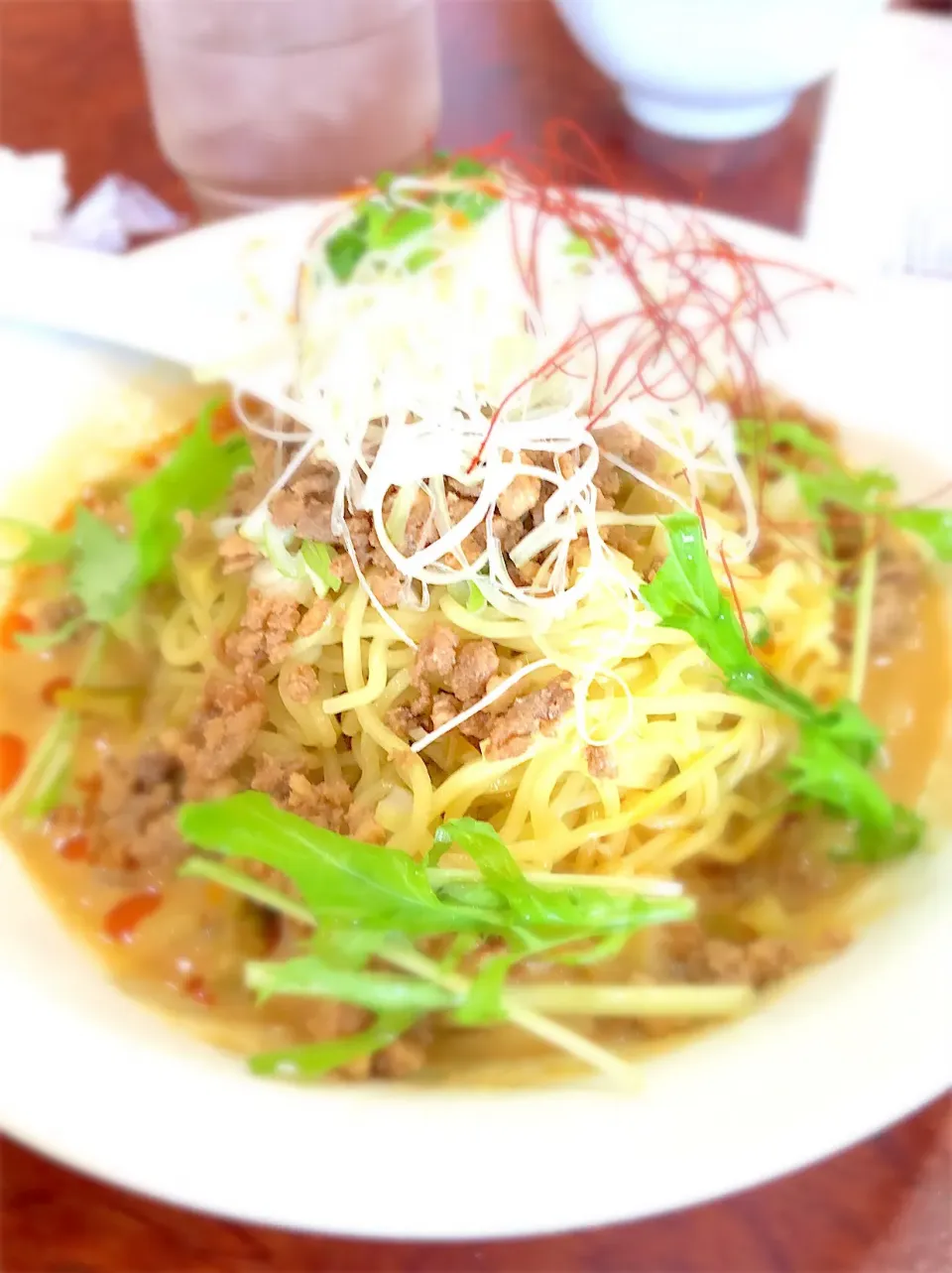 Snapdishの料理写真:冷やし坦々麺|マチママさん