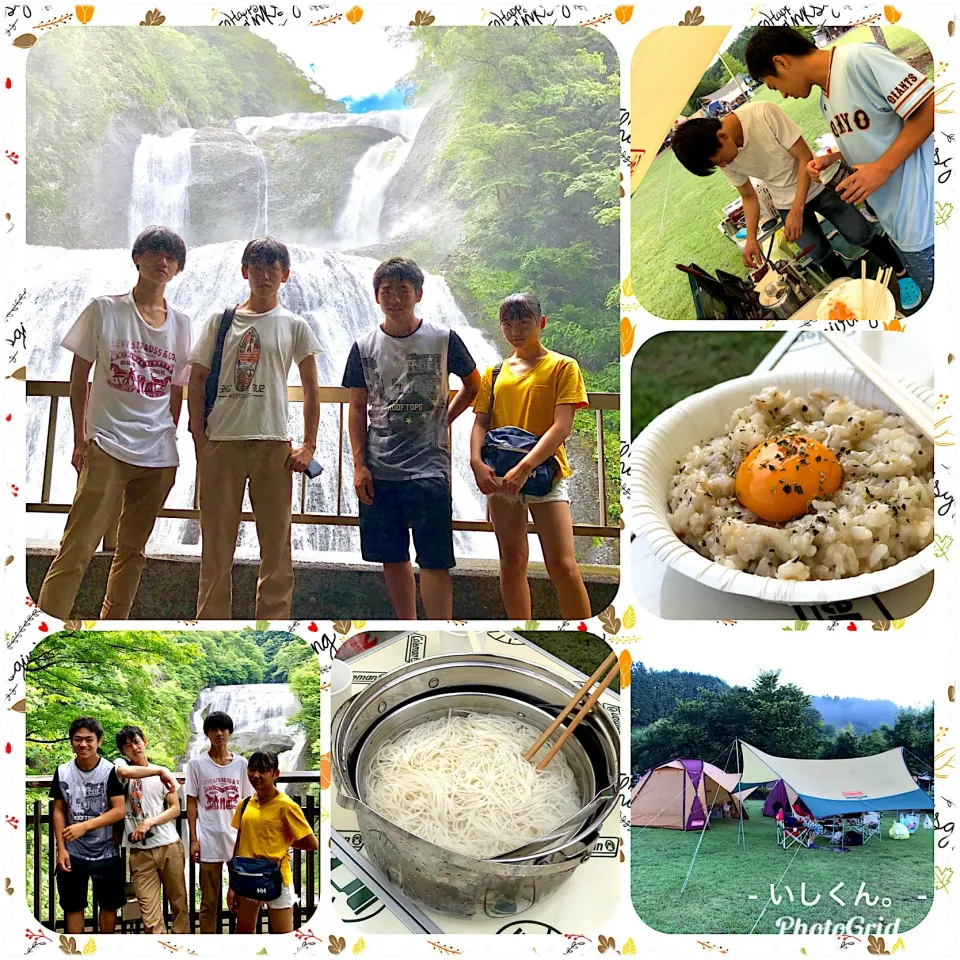 キャンプ飯🏕 二日目朝食|いしくん。（たまご王子🥚🐣🐥🐔）さん