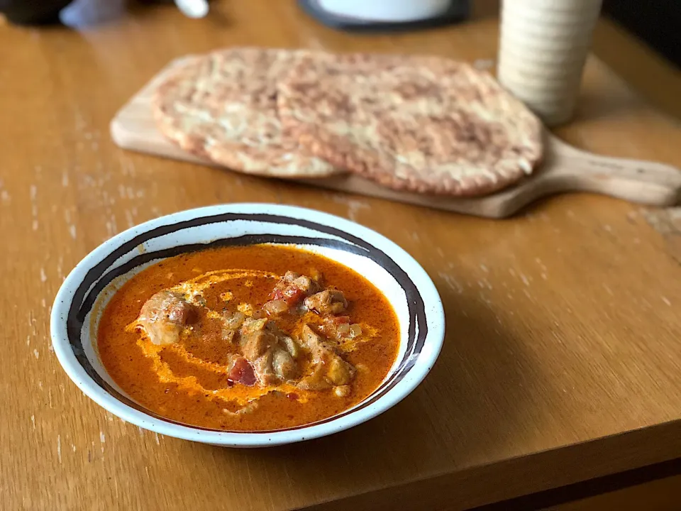 butter chicken curry(バターチキンカレー🍛)|Imanaka Yukikoさん