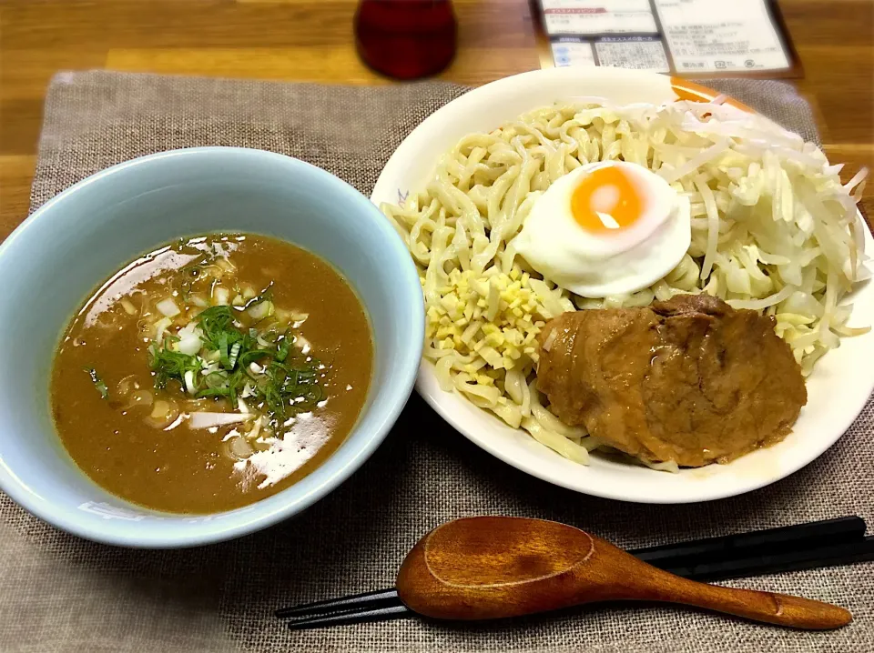 Snapdishの料理写真:おうちばから(о´⊖`о)つけ麺バージョン #宅麺 #ラーメン  #つけ麺|morimi32さん