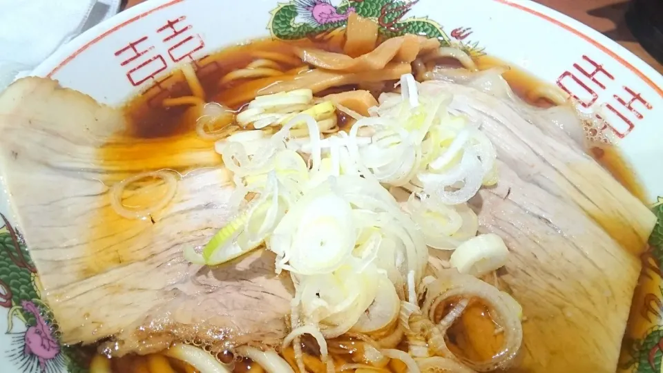 【2018年7月オープン】長尾中華そば 東京神田店 の 津軽煮干しラーメンあっさり(700円)＋半ライス(50円)＠神田小川町、神田他 18123|大脇さん