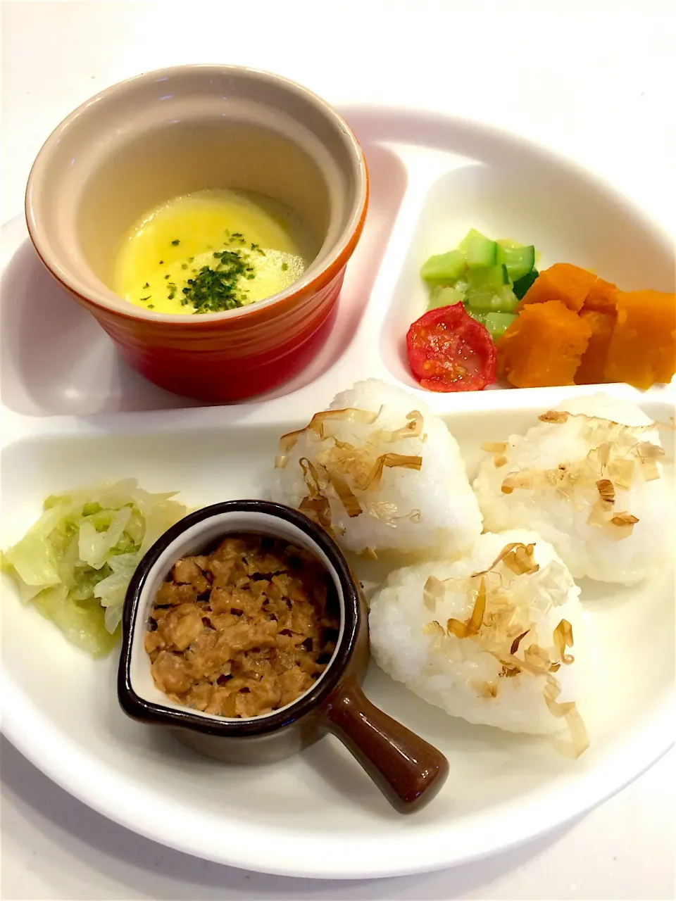 Snapdishの料理写真:8/14お昼ご飯|airi-nさん