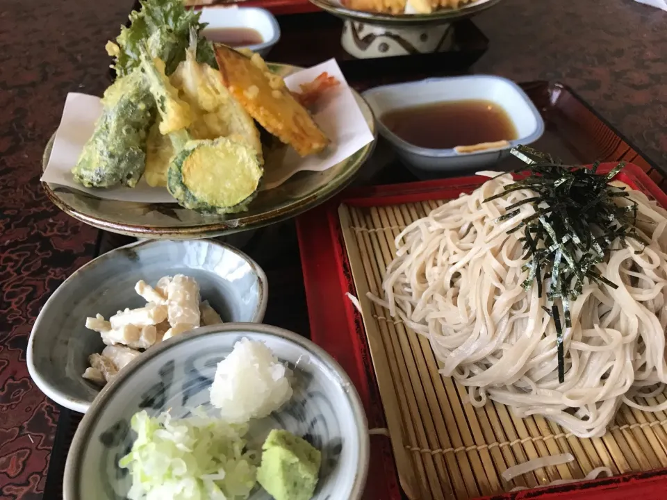 天ざる|大沼慎太郎さん