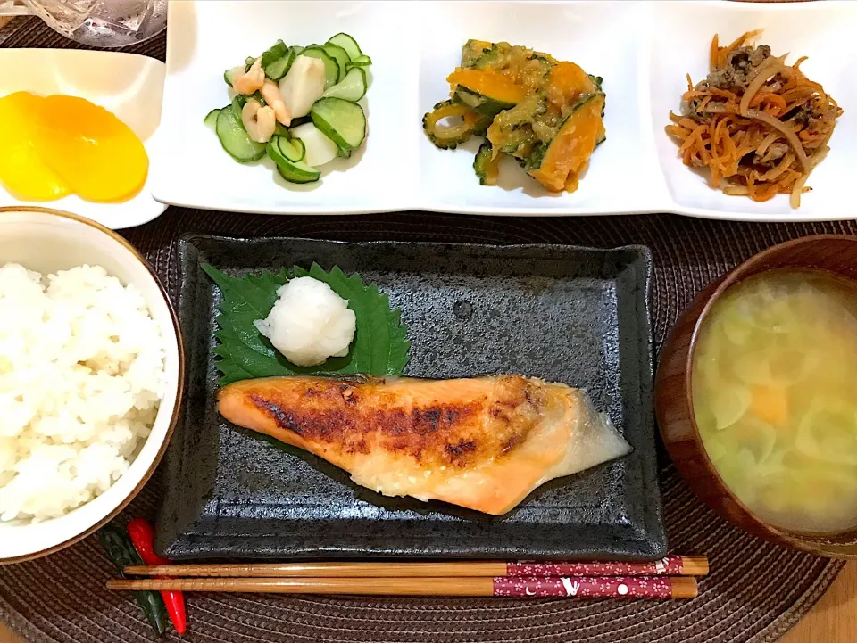 焼き魚定食|ゆうかさんさん