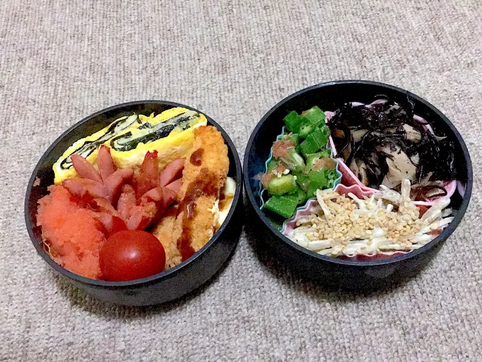 Snapdishの料理写真:旦那ちゃん弁当(*´∀｀*)|ちゃびきゅさん