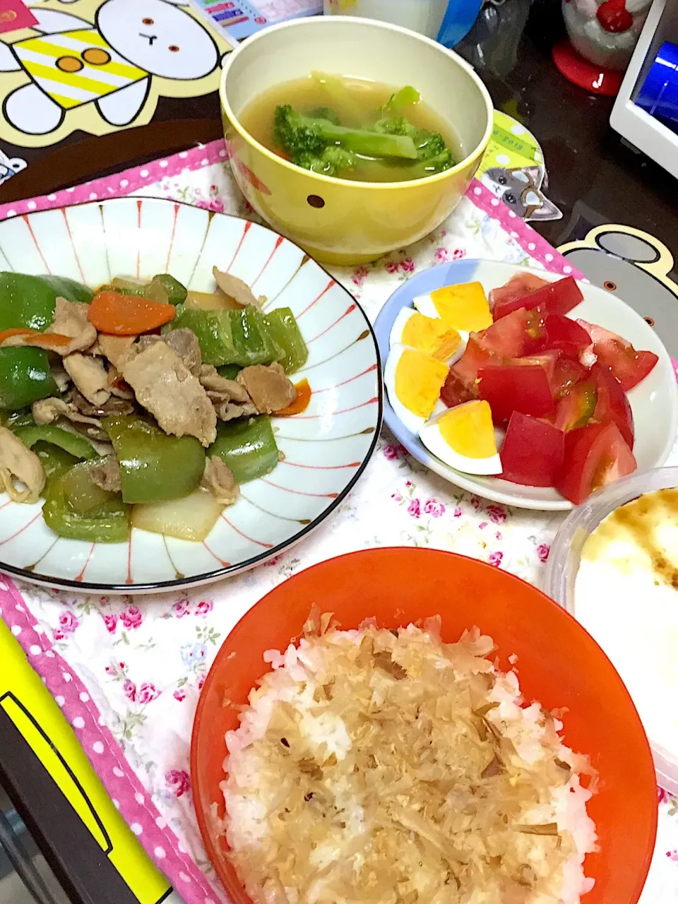 幼児晩ご飯|さとう かおりさん