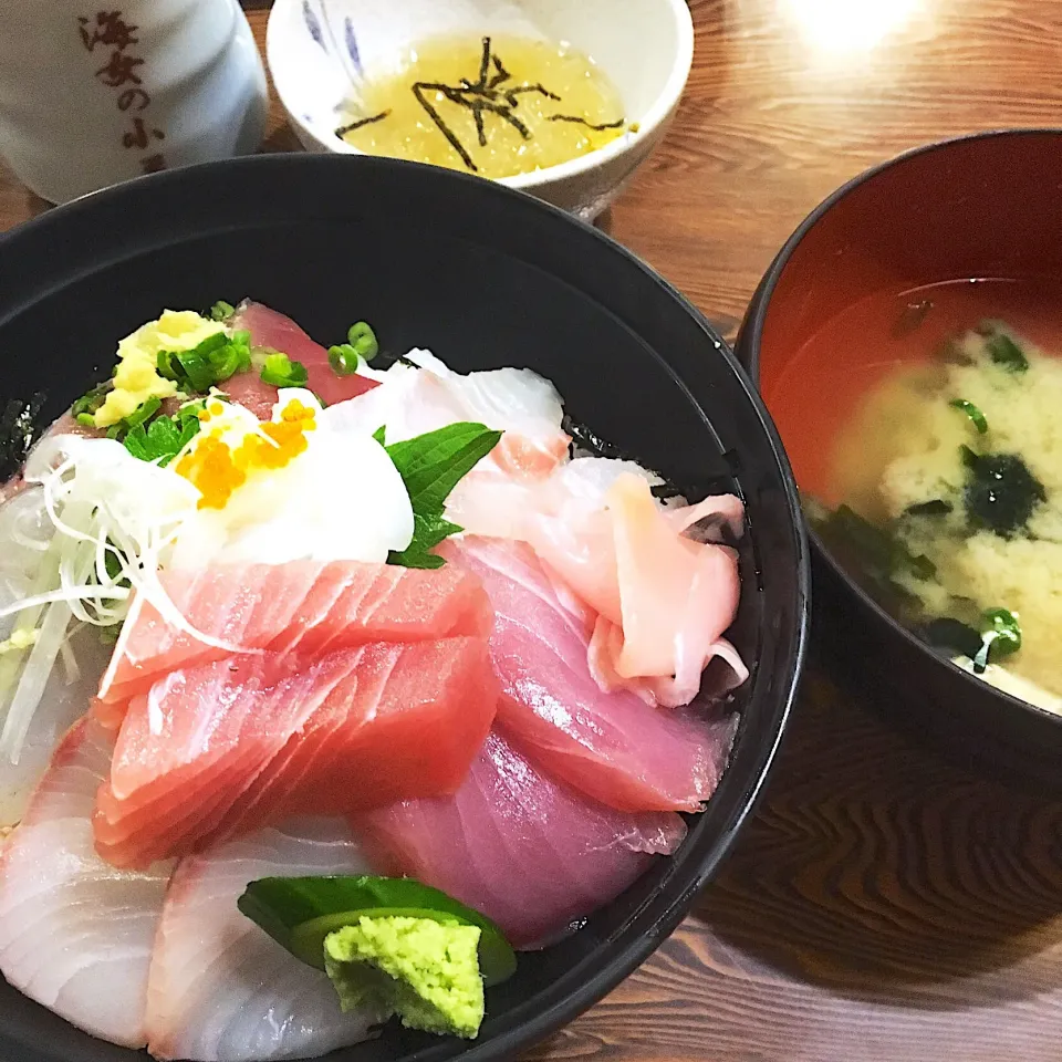 #地魚丼  #伊豆  #美味しく頂きました  #お盆休み|えりさん