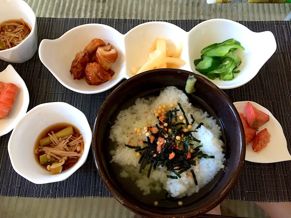 男前美容師の朝食2018年8月15日|Booパパさん