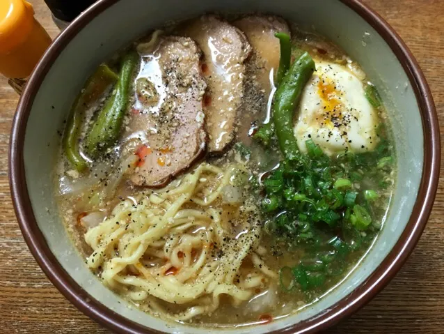 #マルちゃん正麺 🍜、味噌味❗️ (´･ω･`;)✨|サソリさん