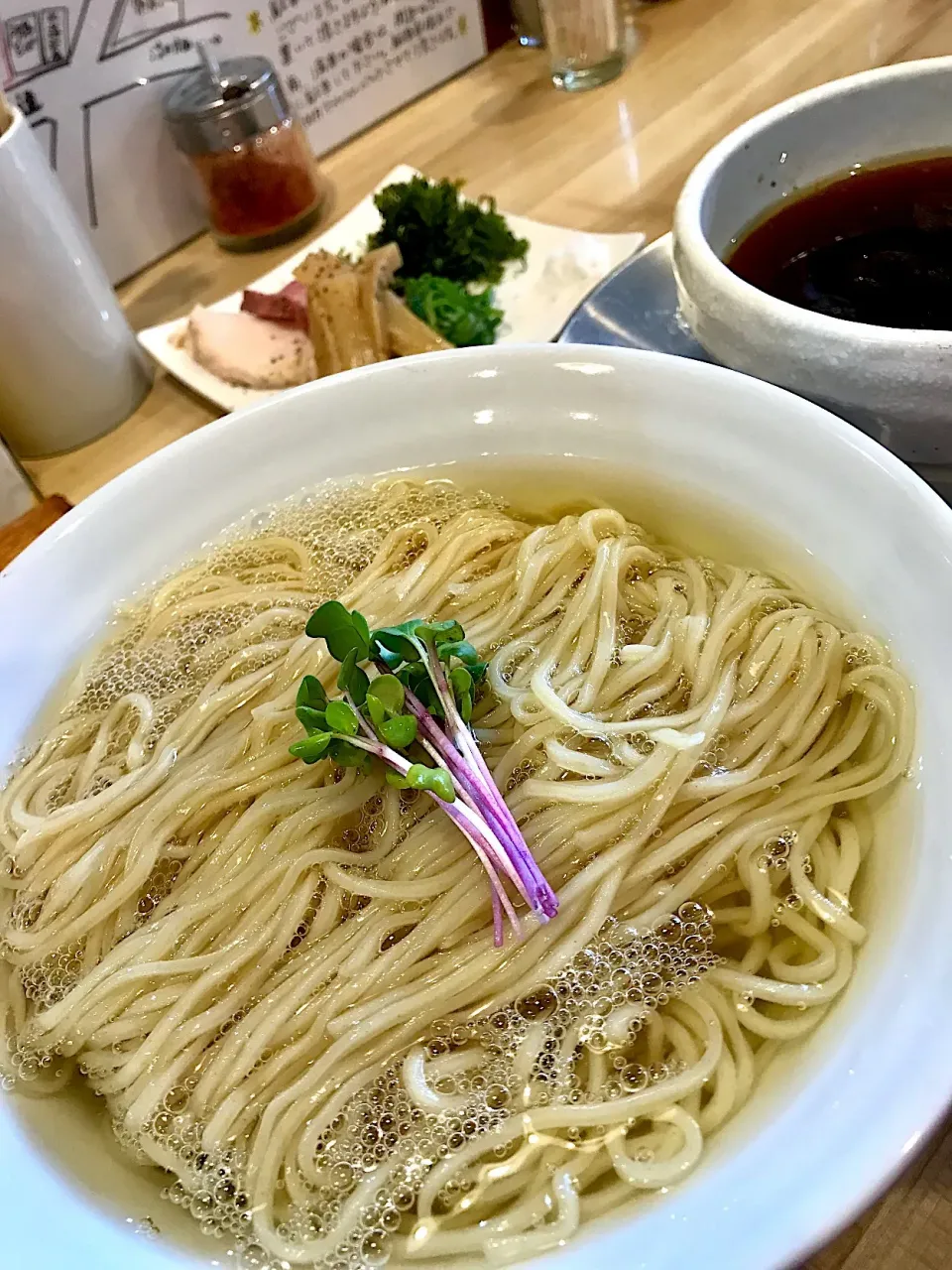 Snapdishの料理写真:✨漢の朝昼兼食🍜✨|中さんさん