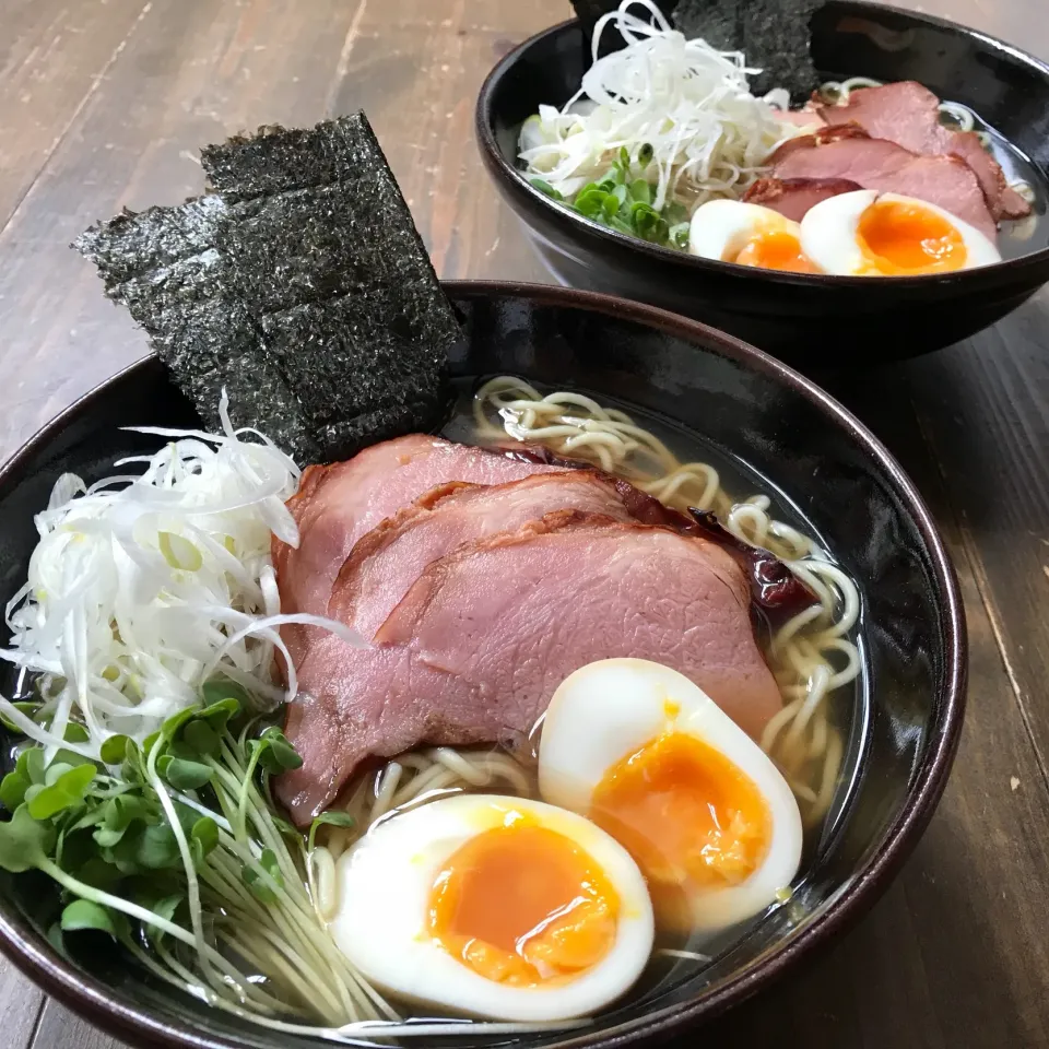 醤油ラーメン＠コーズ軒(´･Д･)」ズルッ✨|koji toyodaさん