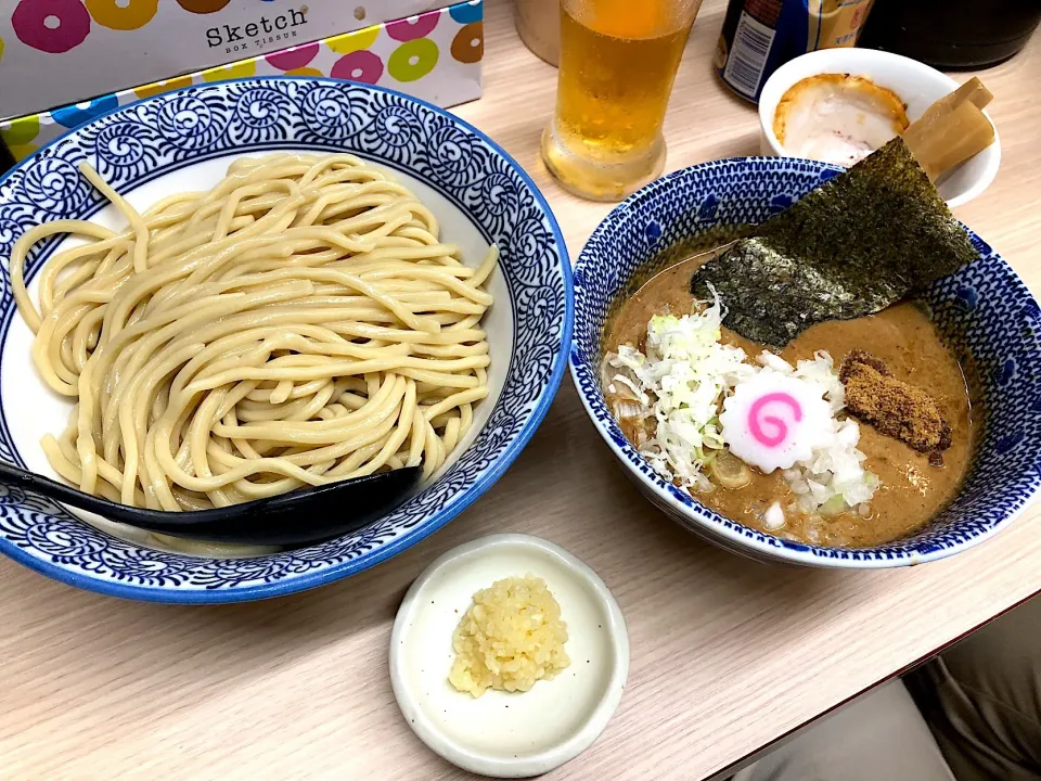 狼煙 大宮店 つけ麺300g🍺|ラックさん