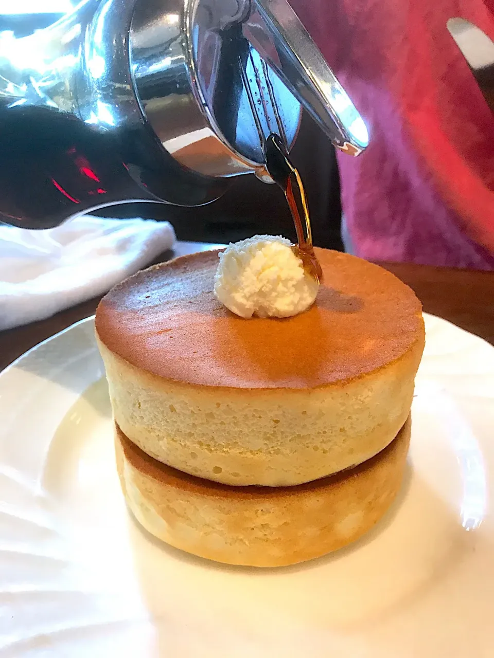 スフレパンケーキ(◍•ڡ•◍)❤|いつみさん