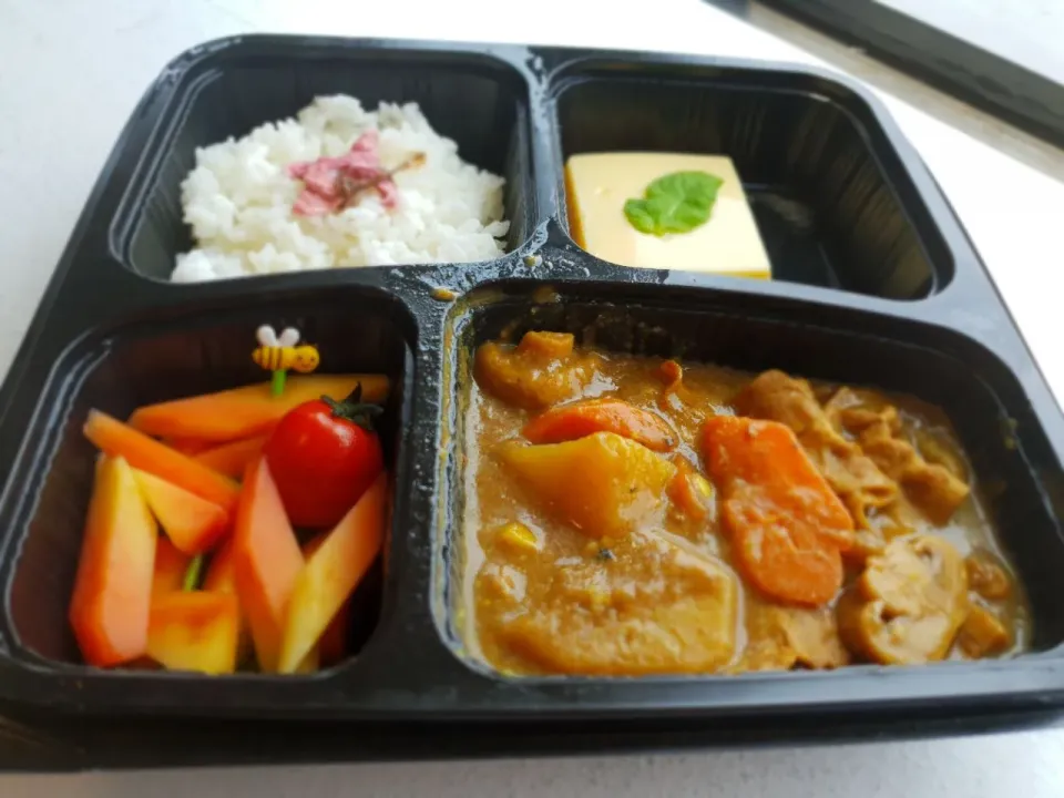 today's bento set|Chua Jeanさん