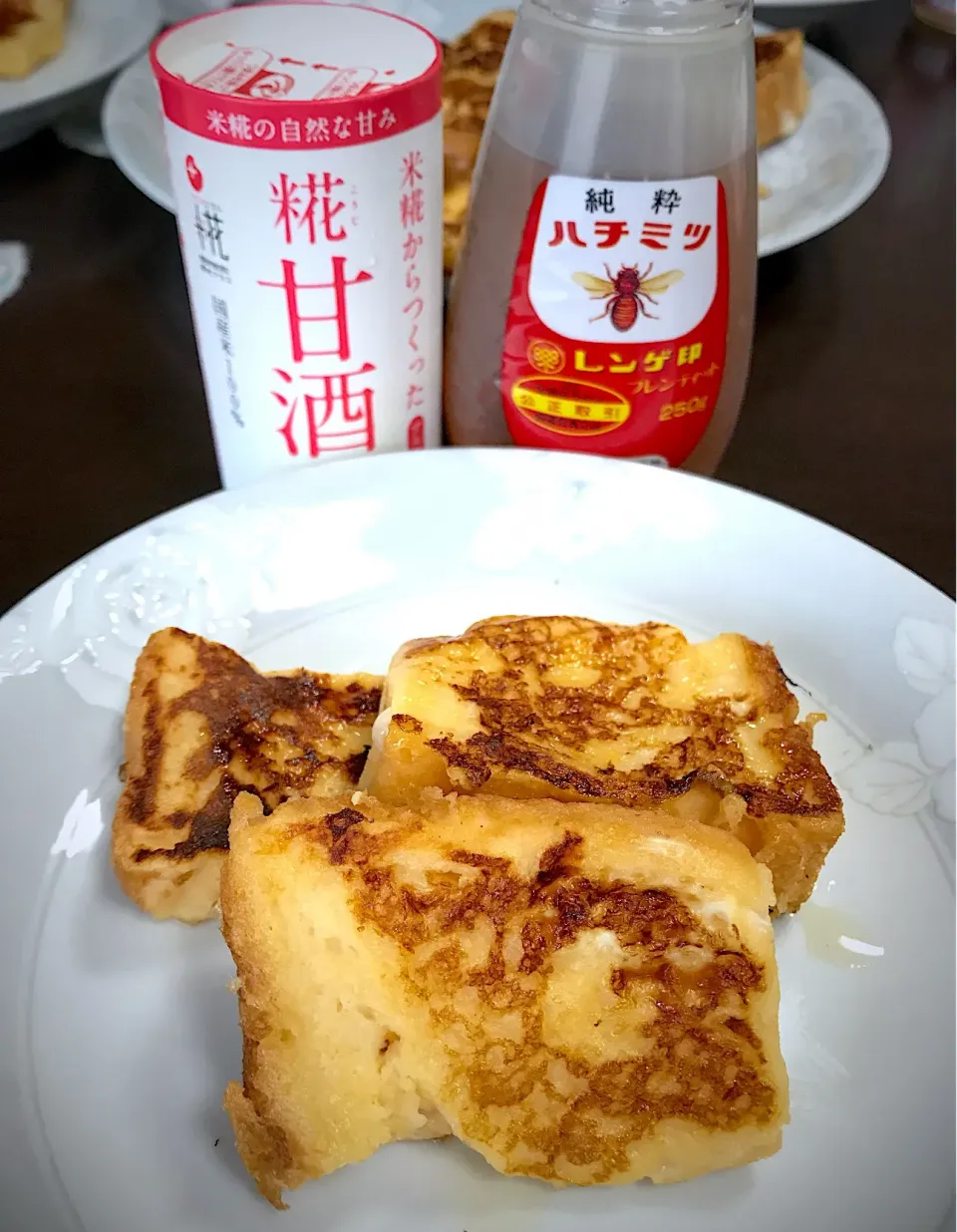 甘酒でフレンチトースト♡|yumikoさん