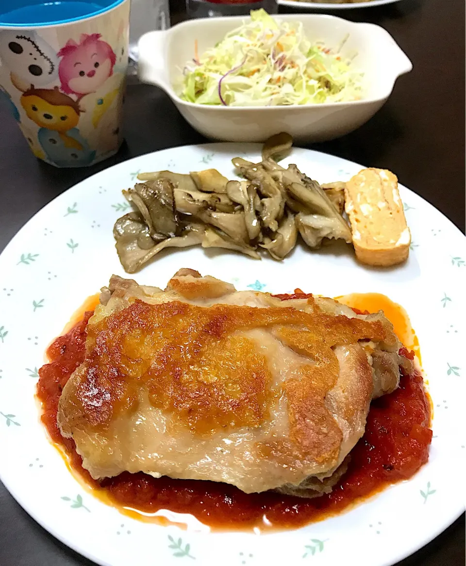 チキンステーキ♡|yumikoさん