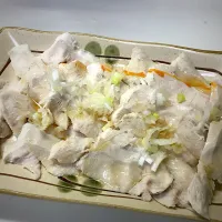 Snapdishの料理写真:鶏胸の肉刺し  低温調理|janさん