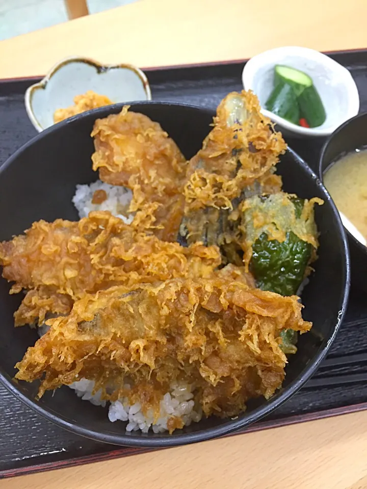 魚天丼900円|hanakoさん